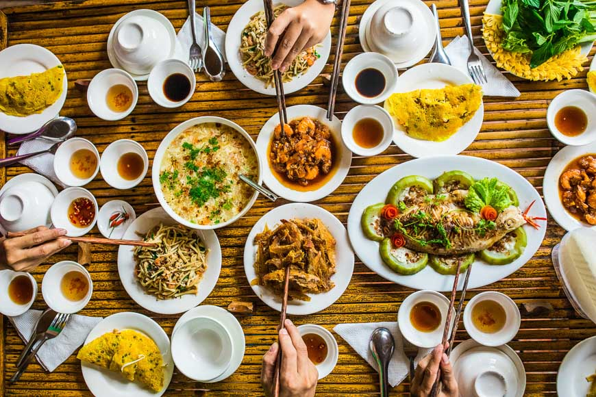 Lunch or dinner in family-run homestay