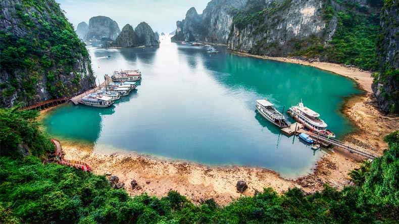 Halong Bay Caves