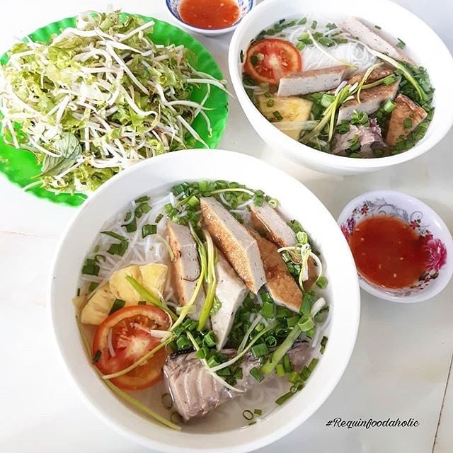 Top 5 Delicacies of Nha Trang: A Food Lover's Paradise 8 Bun Cha Ca - Photo: @now.vn_saigon