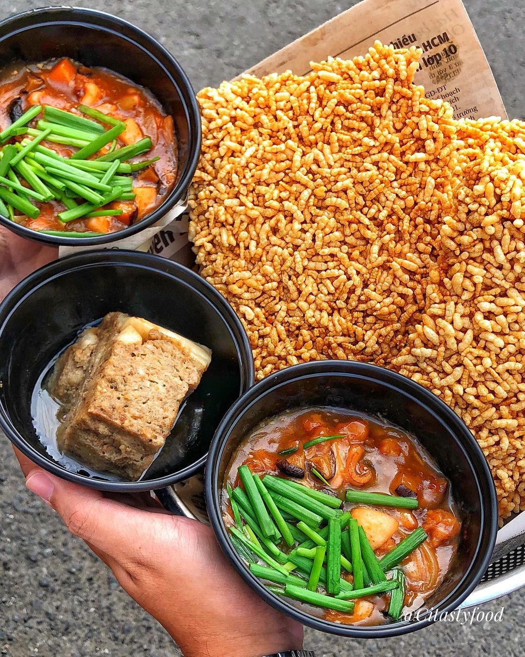 Burned Rice - Ninh Binh