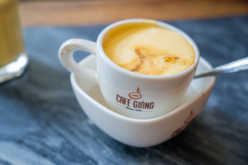 Cafe Giang - A famous shop in Hanoi
