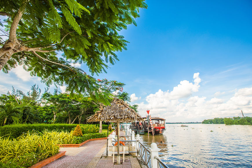 5 Reasons Can Tho Will Steal Your Heart 8 Can Tho riverside retreat