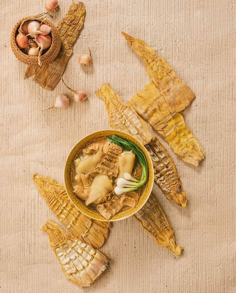 Dried Bamboo Shoot - A Staple for Tet Holiday