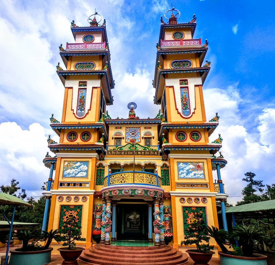 Cao Dai Temple, Tay Ninh Province
