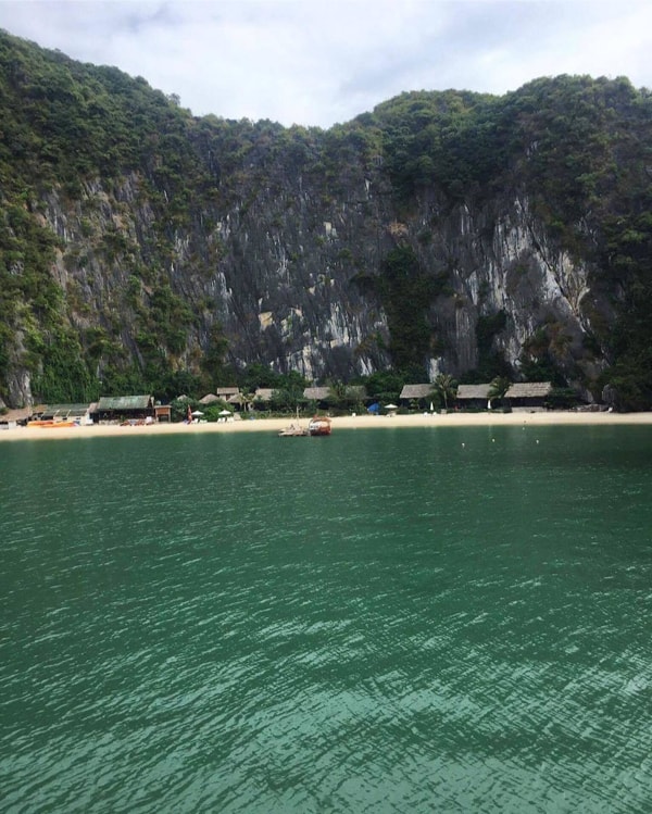 A great view of Castaway Island