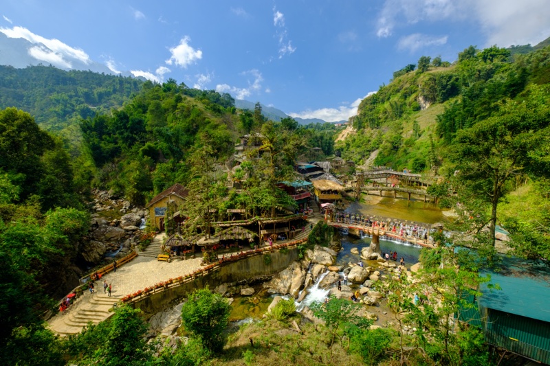 Cat Cat village in Sapa