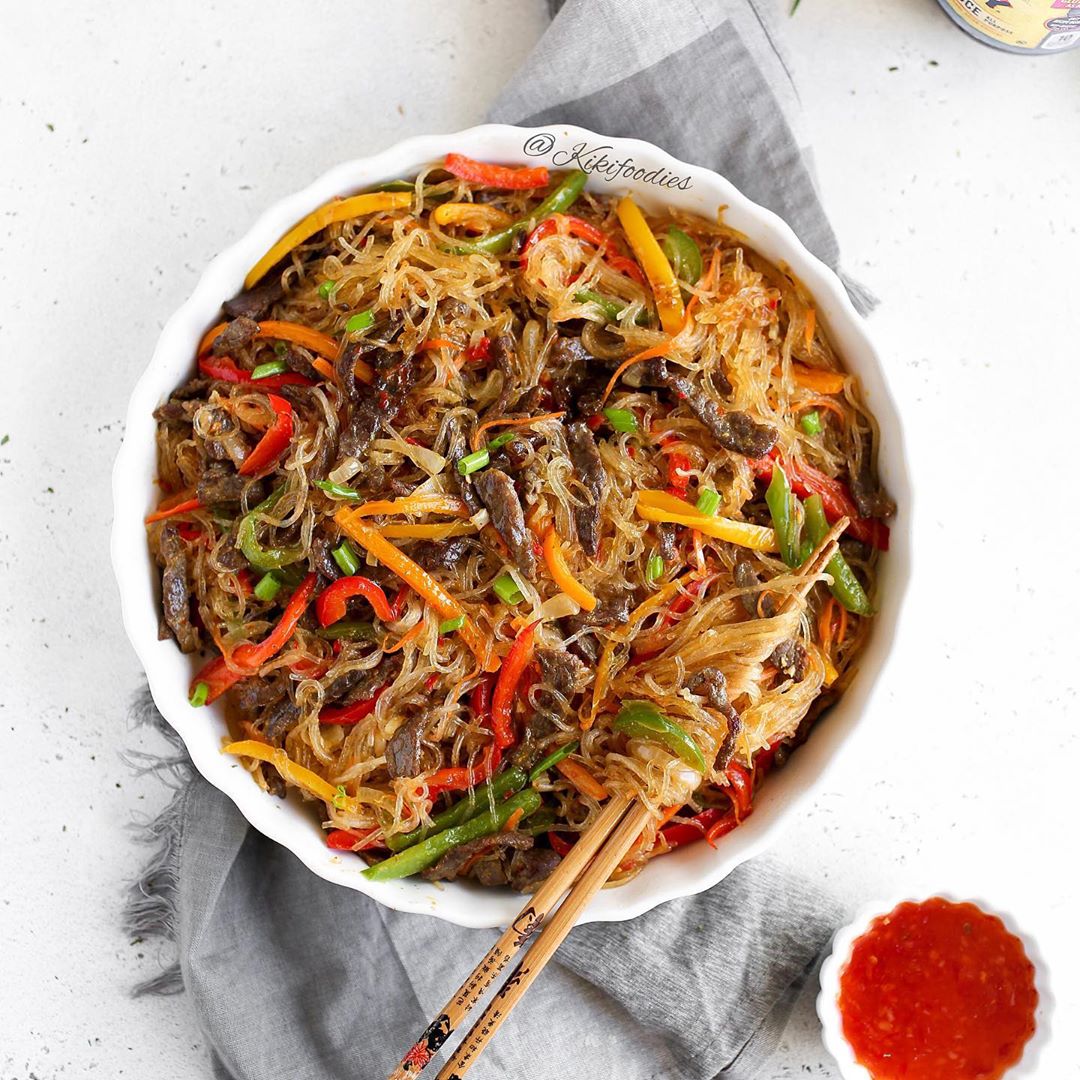 Cellophane Noodles - Photo: @kikifoodies