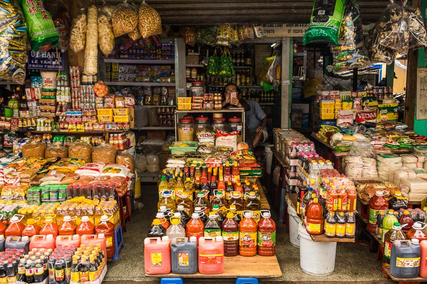 The Best Ways to Discover the Vibrant Neighborhood of Cho Lon 7 Binh Tay market stall Cho Lon