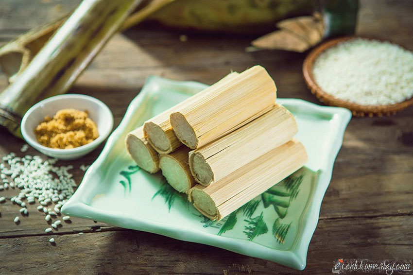 Bamboo Rice