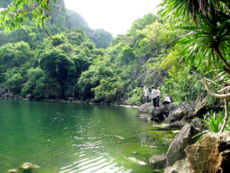 Cong Do Island in Bai Tu Long - Photo: baoquangninh.com.vn
