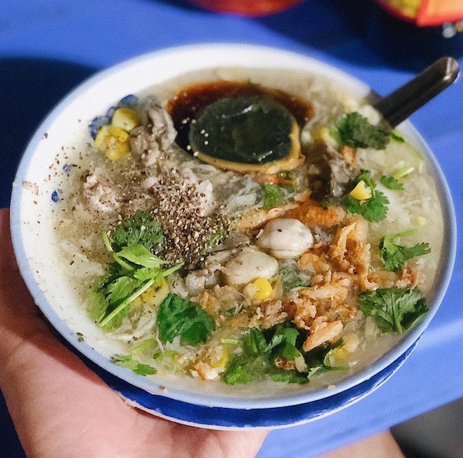 Crab Meat Soup
