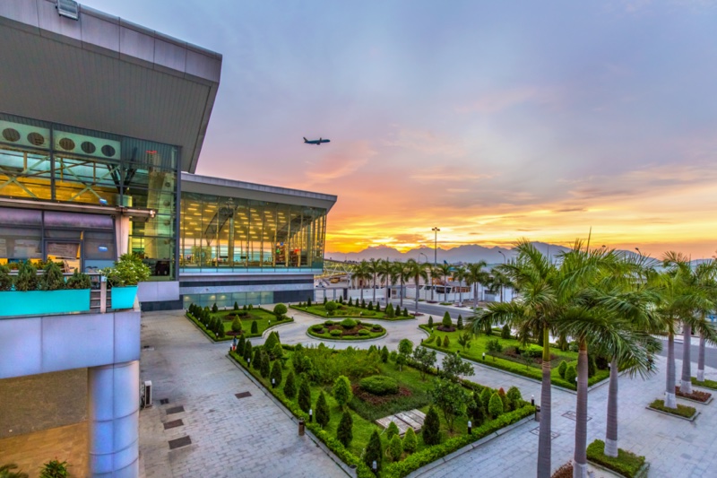 Da Nang airport