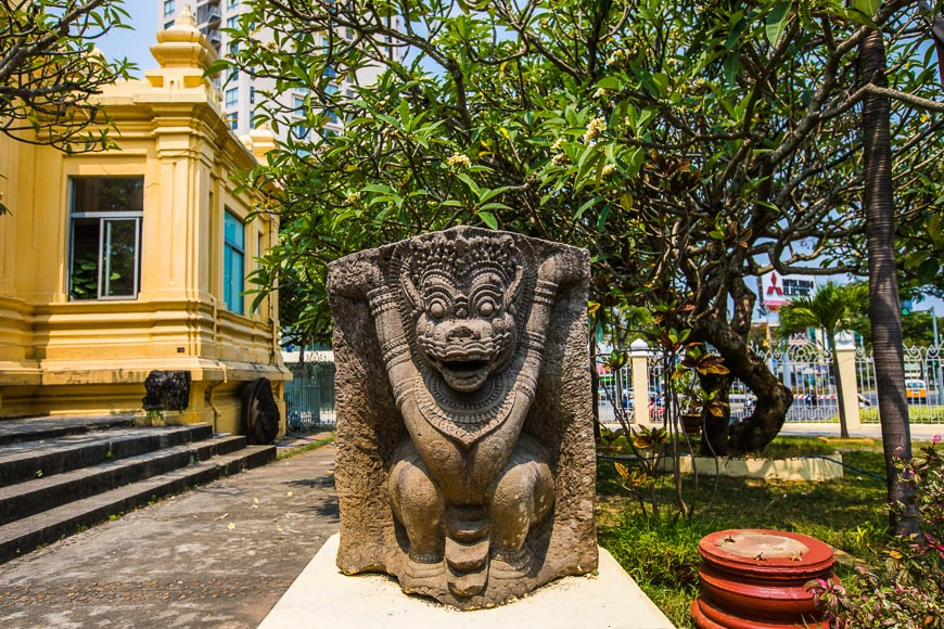 Vietnam's Ancient Champa Kingdom: Unveiling the Marvels of Southeast Asia 8 Cham Statue Da Nang museum
