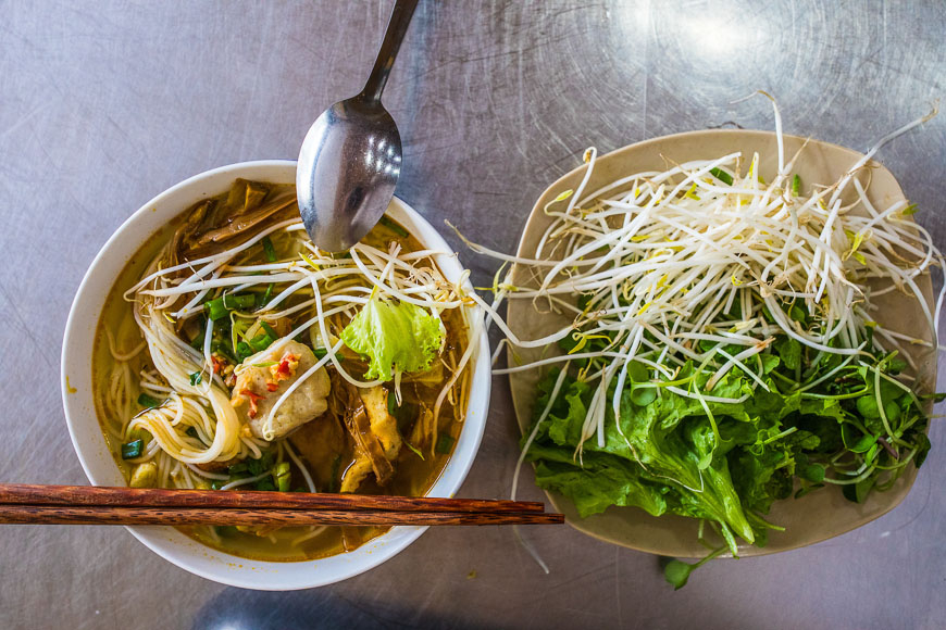 Bún Chả Cá