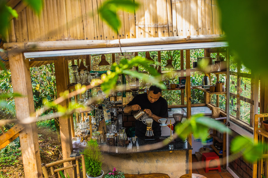 A Coffee Lover's Journey in Da Lat: Exploring the K'Ho Coffee Farm 7 coffee tour vietnam