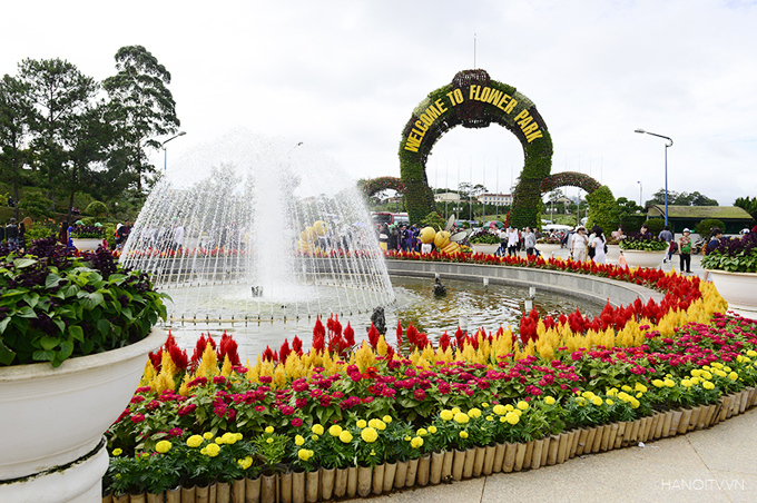 dalat flower park