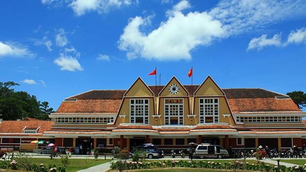 Dalat Railway Station
