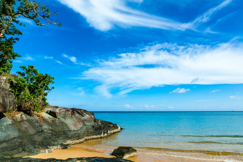 Dam Trau beach
