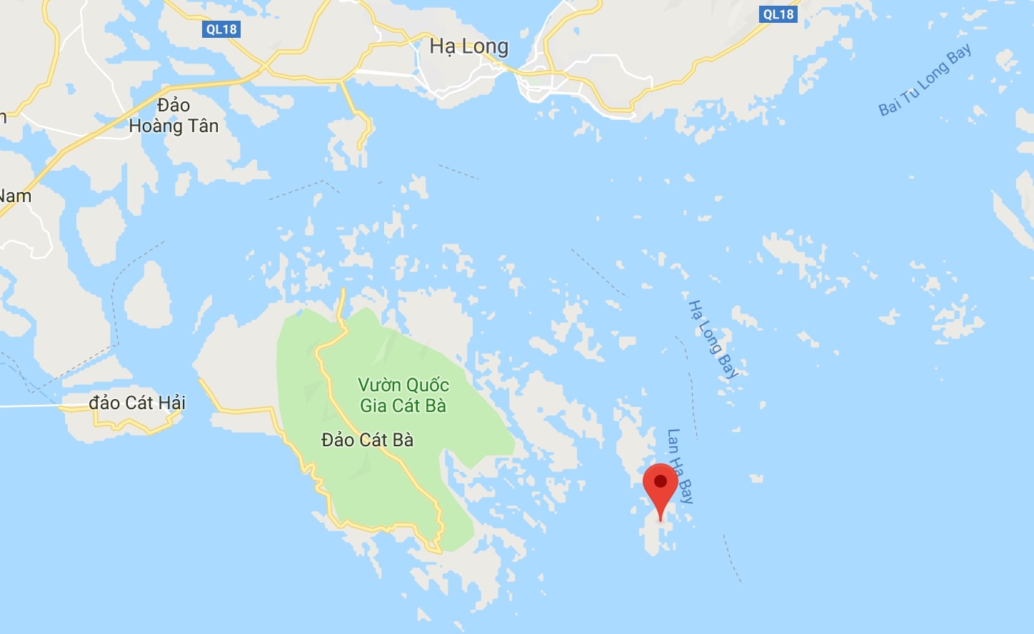 dau be island map