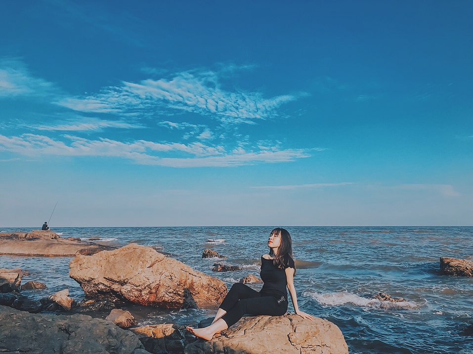 The Top 5 Beaches in the North of Vietnam 8 Do Son Beach - Photo: @heylynhh__