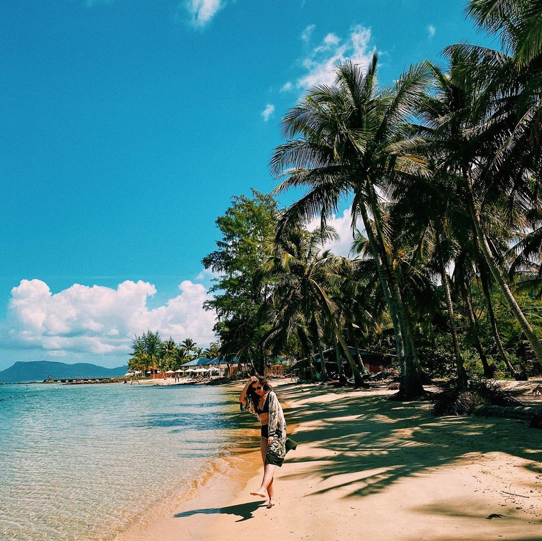 Ganh Dau Beach