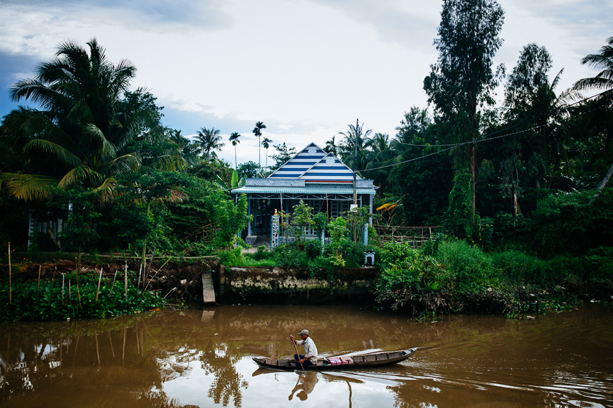 Getting around the Mekong