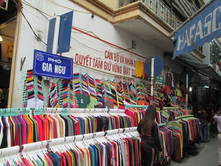 Gia Ngu Street - Photo: Mytour
