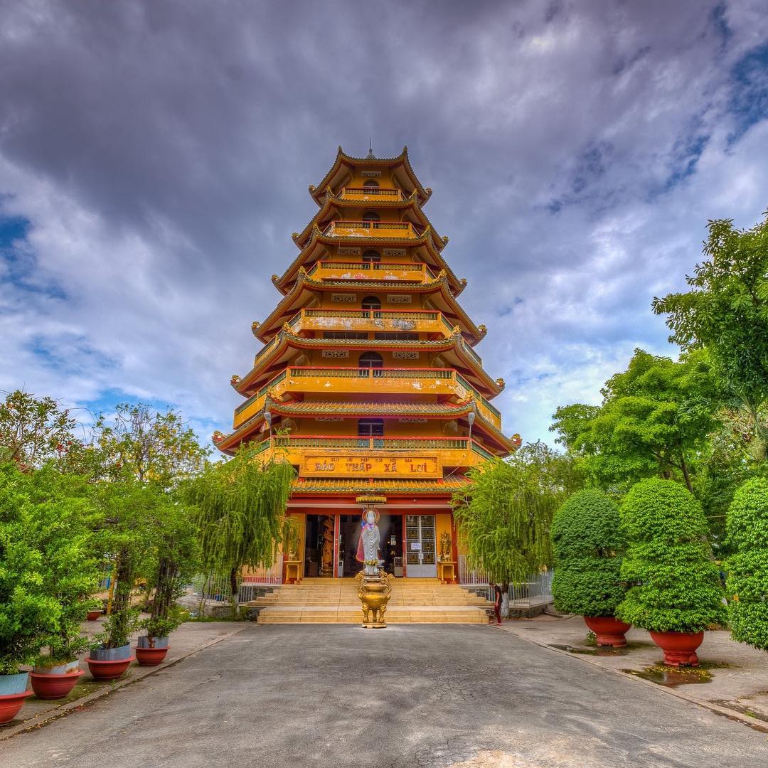 Giac Lam Pagoda - Photo: @saolim