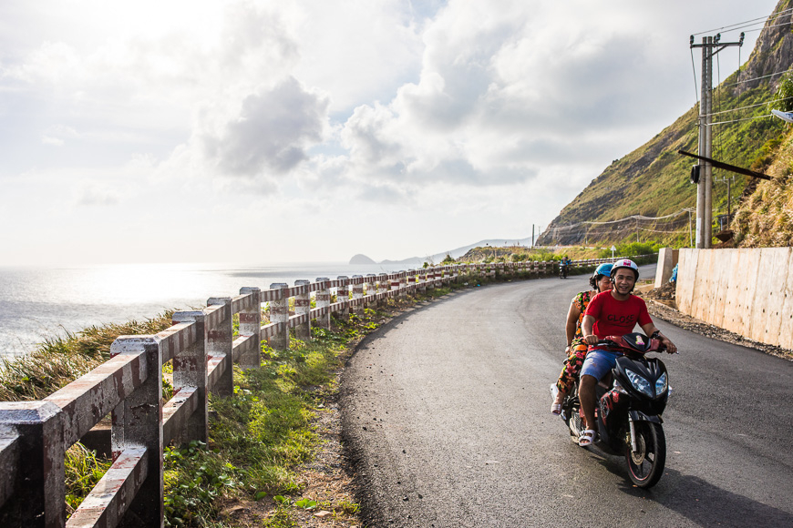 Beach breaks on Con Dao islands
