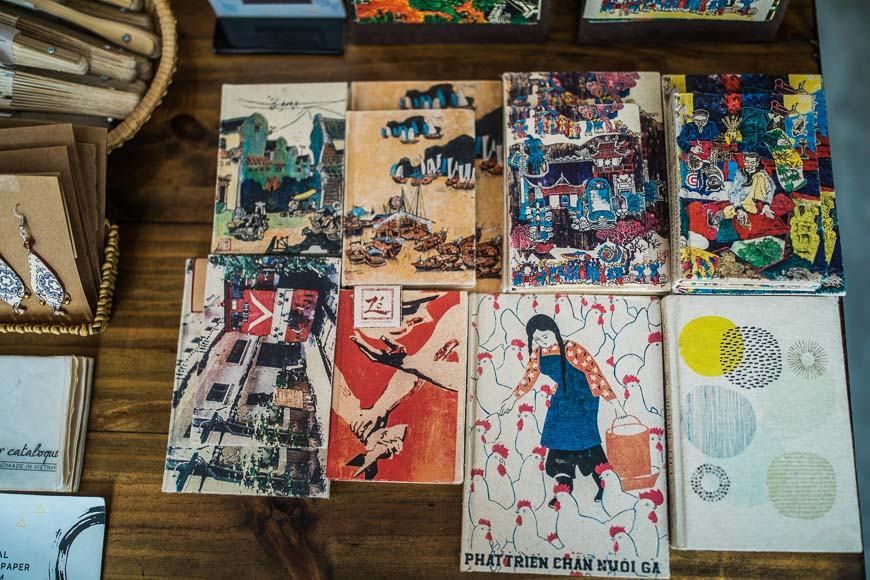 Hanoi: A Haven for Art Lovers 8 Art shopping Hanoi Vietnam tourism