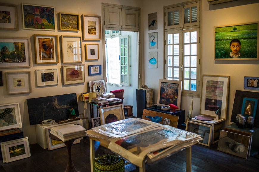 Hanoi: A Haven for Art Lovers 7 Hanoi art galleries Vietnam tourism