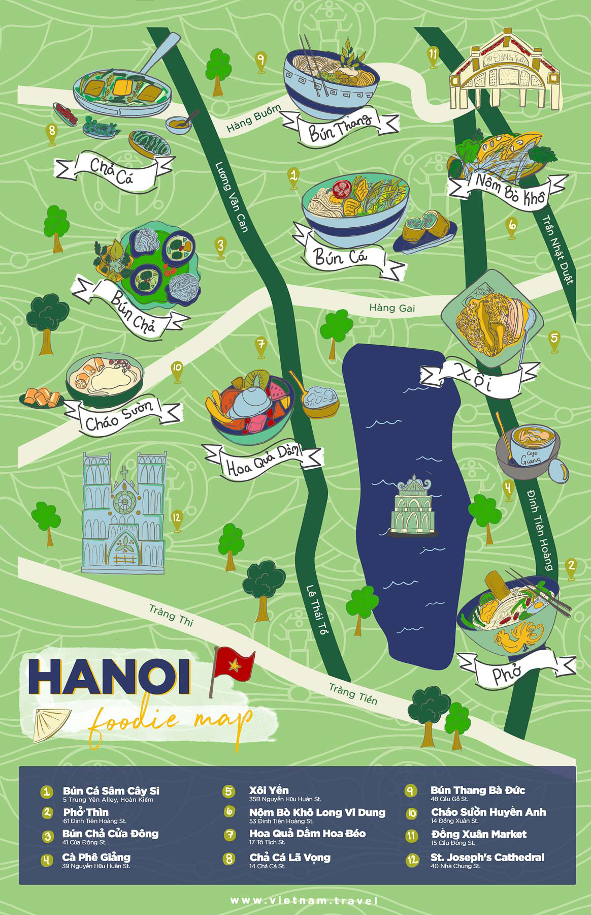 Hanoi Food Tour