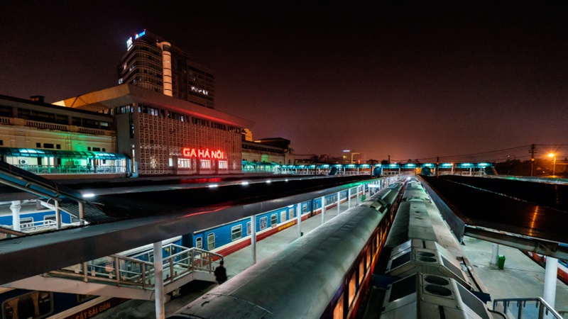 A Marvelous Journey from Hanoi to Hoi An 16 Hanoi Train Station