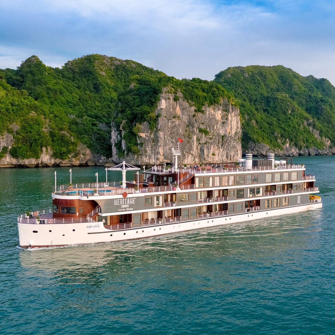 Heritage Binh Chuan Cruise