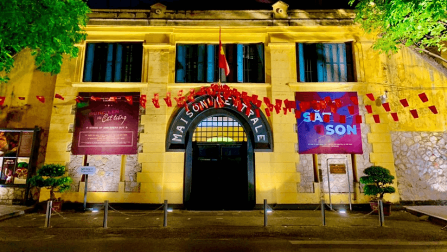 Sacred Night: A Glimpse into Vietnam's Unbreakable Spirit at Hoa Lo Prison 1 Hoa Lo