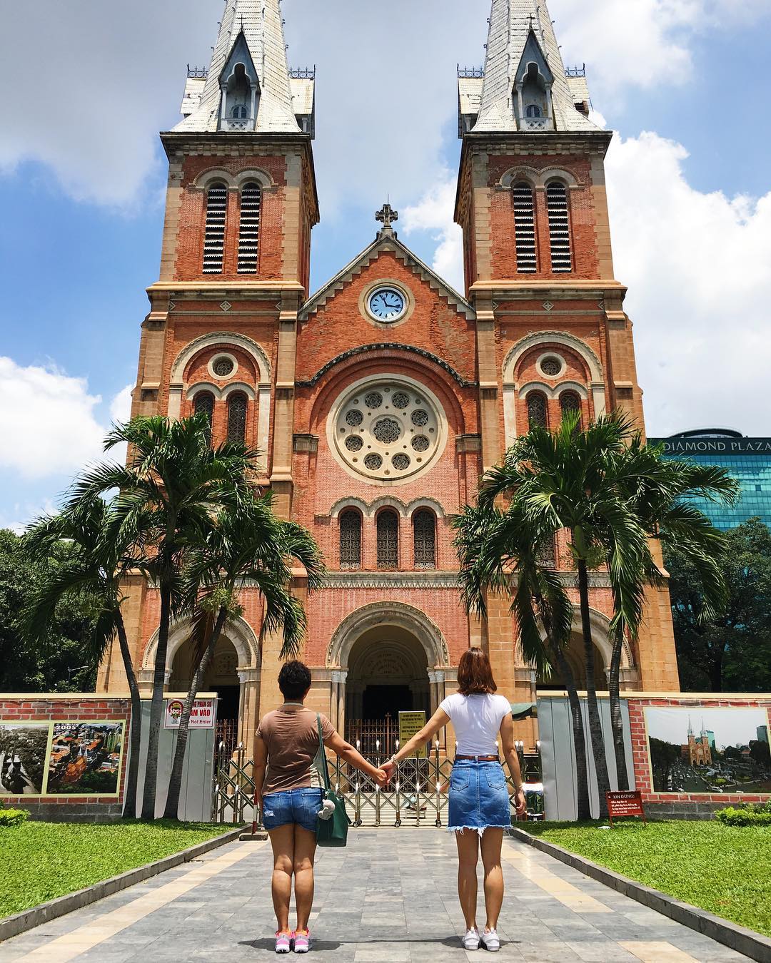 Ho Chi Minh City Notre-Dame - Photo: @elaine_foong413
