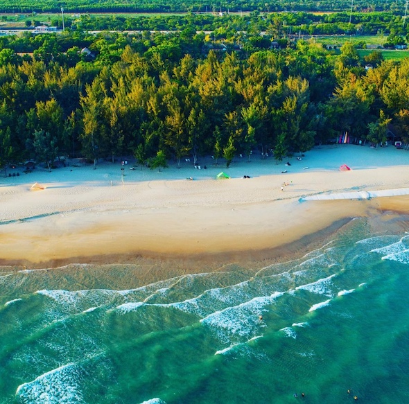 Ho Tram Beach - Photo: @hotrambeachresort