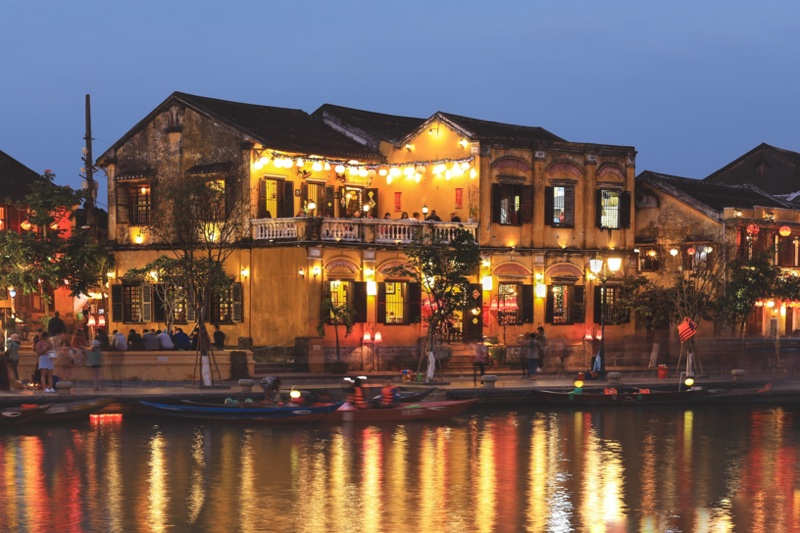 Hoi An at night