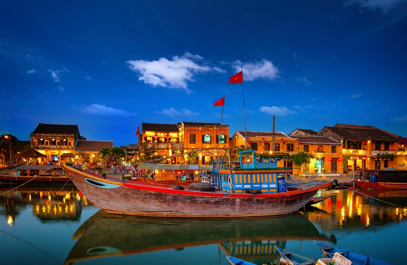 A Marvelous Journey from Hanoi to Hoi An 26 Hoi An by night