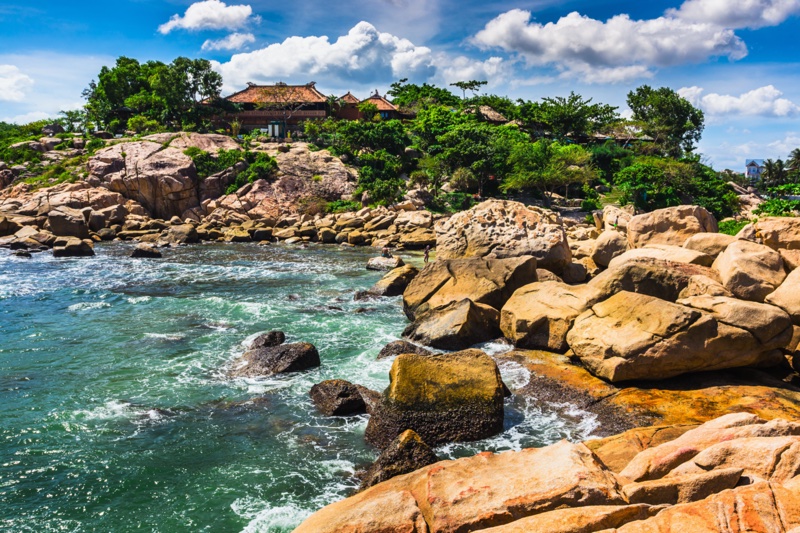 Hon Chong cape in Nha Trang