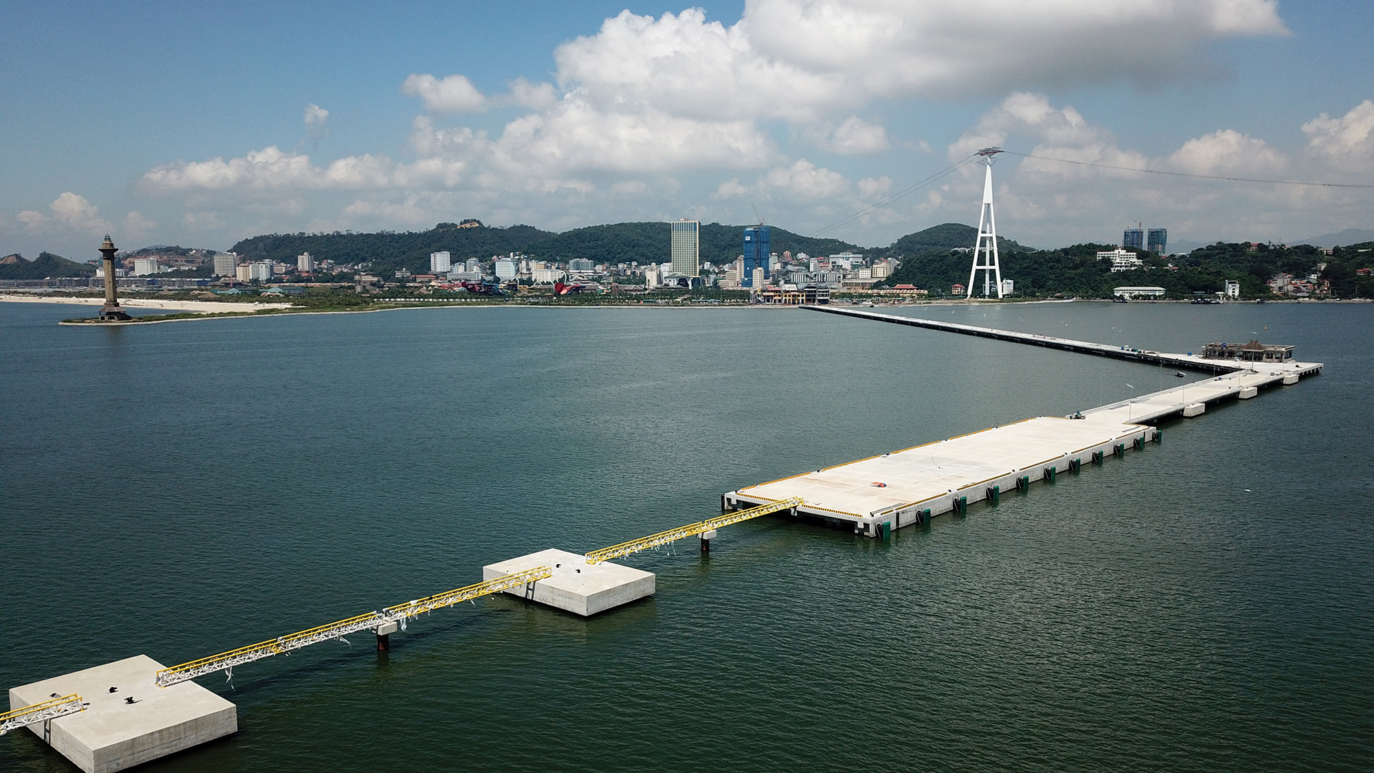 Hon Gai pier - Photo: Quangninh.gov.vn