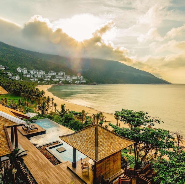 The Most Luxurious Resorts in Vietnam 10 Intercontinental Danang - Photo: @intercontinentaldanang