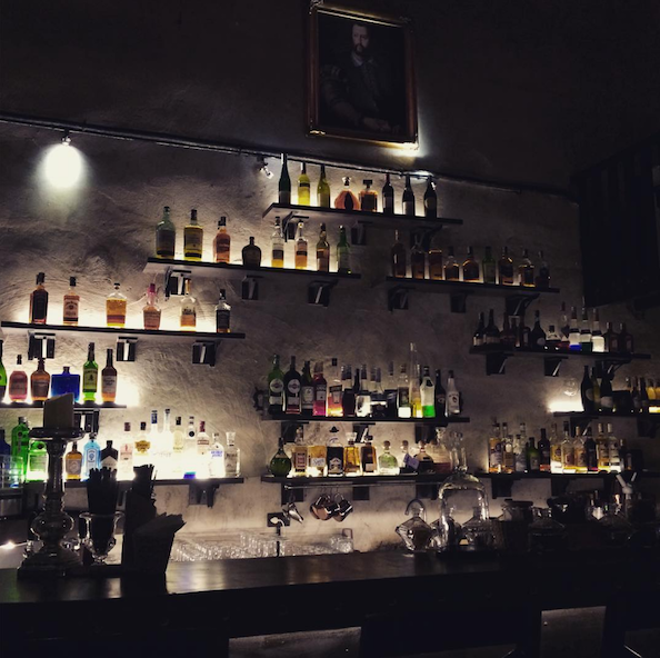 Iron Bank - Cocktail Vault