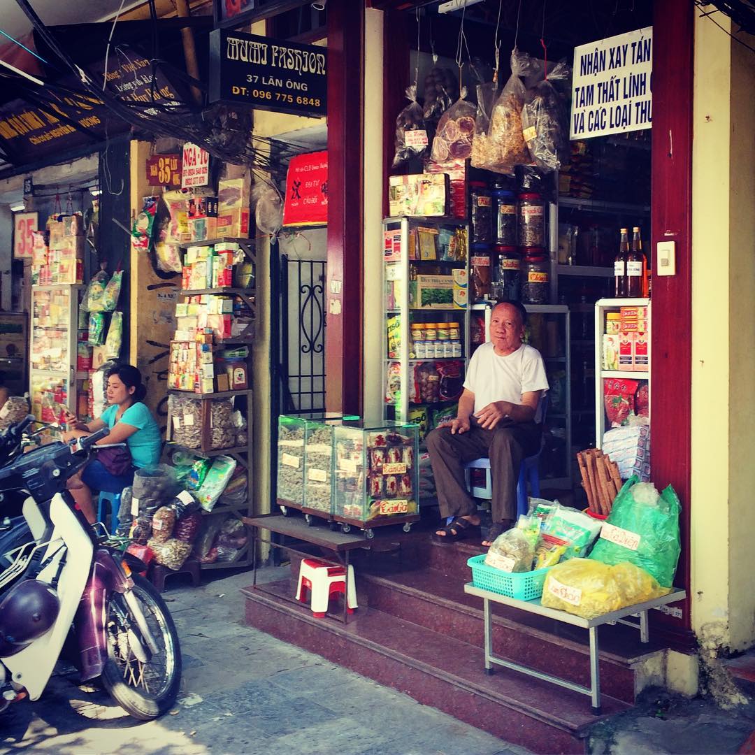 Lan Ong Street - Photo: @lauraslaney