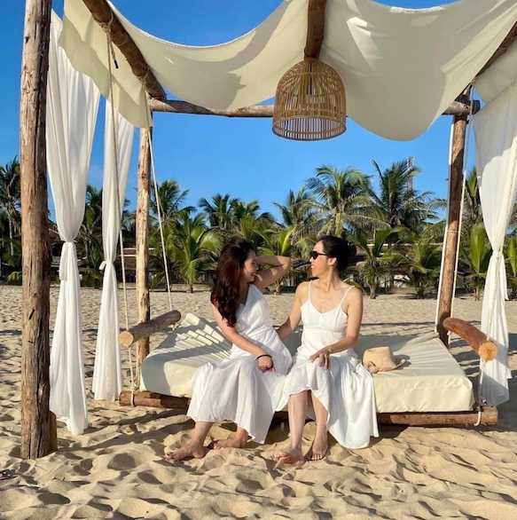 Lapochine Beach Resort