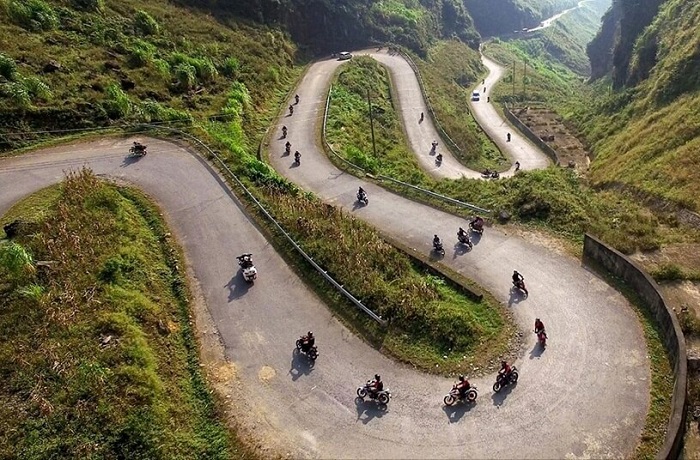 On the road to Mai Chau