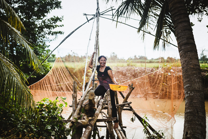 Local Life in Mekong Delta