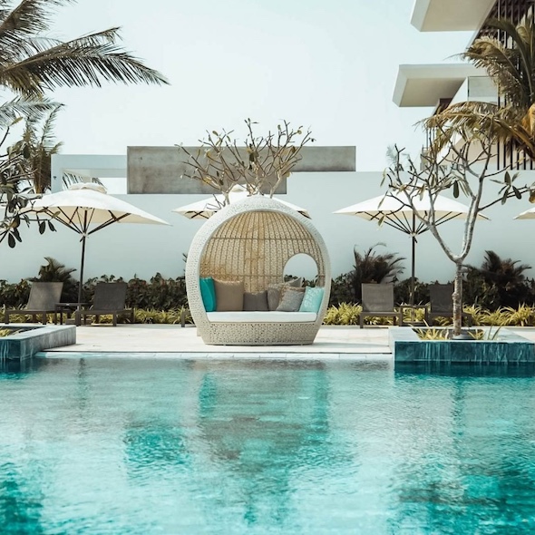 Melia Ho Tram Villa Pool