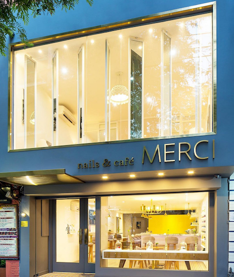 Merci Nail, Hair & Café