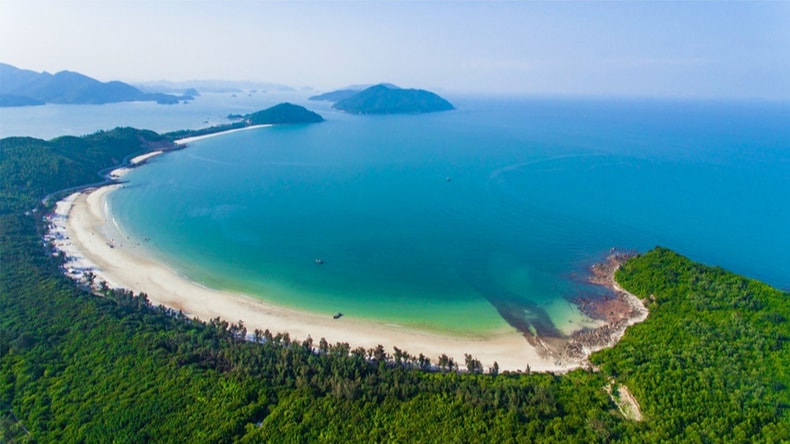 Minh Chau Beach